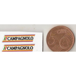 CAMPAGNOLO  Mini stickers "slot "  26mm x 6mm