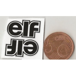 ELF  Mini stickers "slot  23mm x 13mm