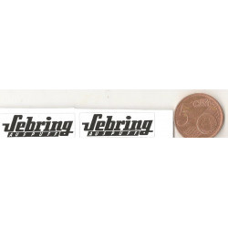 SEBRING Mini stickers  slot  32mm x 11mm