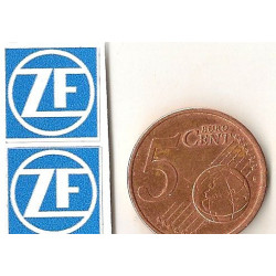 ZF Mini stickers "slot " 15mm x 15mm