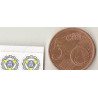 Automobile Club de l'ouest  MICRO stickers "slot  9mm 