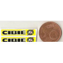 CIBIE MICRO stickers "slot  32mm x 6mm