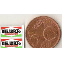 DELLORTO MICRO stickers "slot " 13mm x 6mm