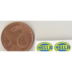 HELLA Mini stickers "slot " 20mm x 15mm 