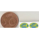 HELLA MICRO stickers "slot " 10mm x 7mm