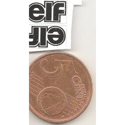 ELF  Mini stickers "slot  23mm x 13mm
