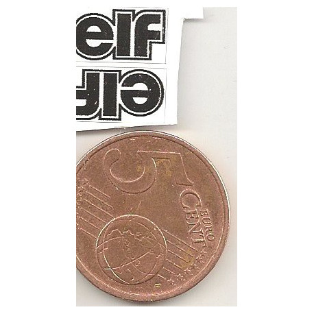 ELF  Mini stickers "slot  23mm x 13mm