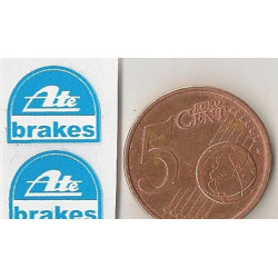Até brakes Mini stickers "slot "  26mm x 22mm