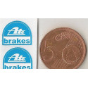 Até brakes MICRO stickers "slot "  13mm x 11mm