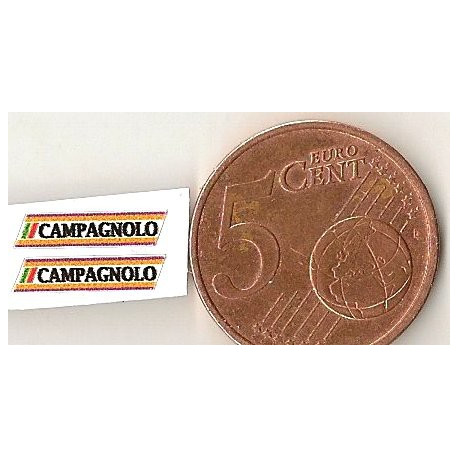 CAMPAGNOLO  Mini stickers "slot "  26mm x 6mm