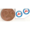 CROMODORA Wheels  MICRO stickers "slot  10mm 