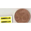 CARELLO MICRO stickers "slot " 20mm x 6mm