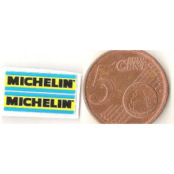 MICHELIN MICRO stickers "slot "  17mm x 5mm