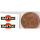 MARTINI  MICRO stickers  slot 20mm x 16mm 