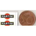 MARTINI  MICRO stickers  slot 16mm x 8mm