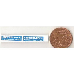 METZELER MICRO stickers "slot " 19mm x 4mm