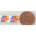TOTAL MICRO stickers "slot " 12mm x 8mm