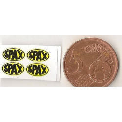 SPAX Mini stickers "slot " 17mm x 10mm