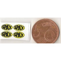 SPAX Mini stickers "slot " 8mm x 5mm