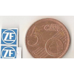 ZF Mini stickers "slot " 15mm x 15mm