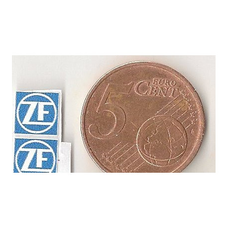 ZF Mini stickers "slot " 15mm x 15mm
