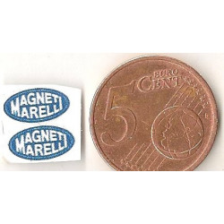 MAGNETI MARELLI Mini stickers "slot "  21mm x 12mm