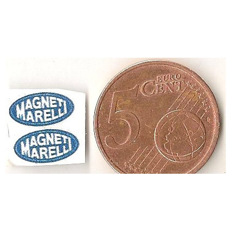 MAGNETI MARELLI Mini stickers "slot "  21mm x 12mm