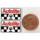 AUTOLITE Mini stickers "slot " 50mm x 30mm