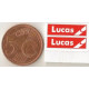 LUCAS  Mini stickers "slot " 40mm x 13mm