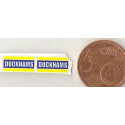 DUCKAMS MICRO sticker "slot " 13mm x 6mm