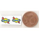 SUNOCO Mini stickers "slot "  27mm x 20mm