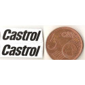 CASTROL MICRO stickers "slot " 23mm x 8mm