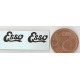 ESSO MICRO sticker "slot " 19mm x 14mm