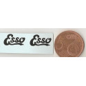 ESSO MICRO DECALCOMANIE "slot " 15mm x 9mm