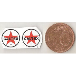 CALTEX Mini stickers "slot " 26mm 