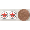 CALTEX Mini stickers "slot " 13mm 
