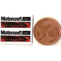 MOTORCRAFT Mini stickers "slot " 23mm x 10mm