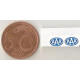 AAA Mini stickers "slot " 16mm x 10mm