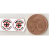 AUTOLITE MICRO stickers "slot " 12mm 