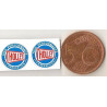 HOLLEY MICRO stickers "slot " 13mm 