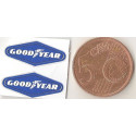 GOOD YEAR MICRO stickers "slot " 20mm x 10mm