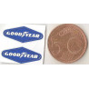 GOOD YEAR MICRO stickers "slot " 20mm x 10mm