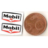 MOBIL MICRO stickers "slot "  29mm x 10mm