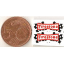 FIRESTONE MICRO stickers "slot " 23mm x 9mm