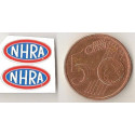 NHRA Mini stickers "slot "  16mm x 7mm