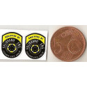 HALIBRAND ENG MICRO stickers "slot " 15mm x 12mm