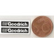 GOODRICH Mini stickers "slot " 55mm x 12mm