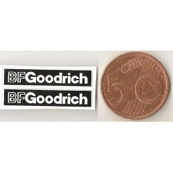 GOODRICH Mini stickers "slot " 55mm x 12mm