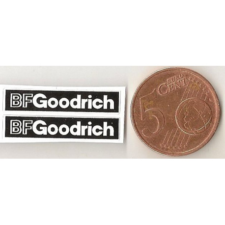 GOODRICH Mini stickers "slot " 55mm x 12mm