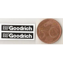 GOODRICH MICRO stickers "slot " 28mm x 5mm